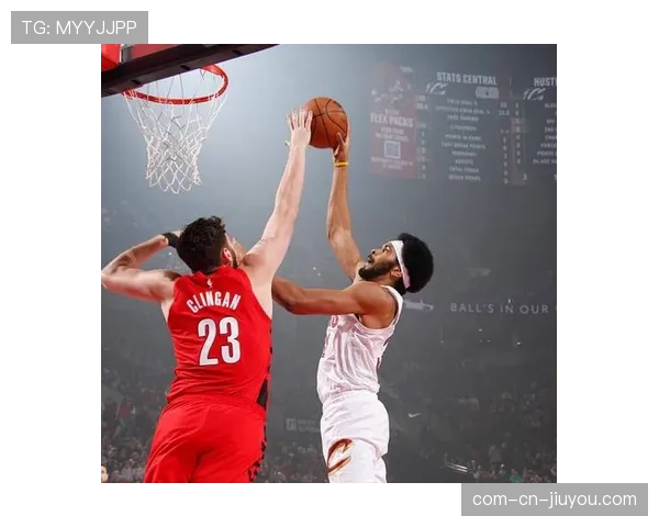 阿伦狂砍40分17篮板 骑士内线创生涯得分新高